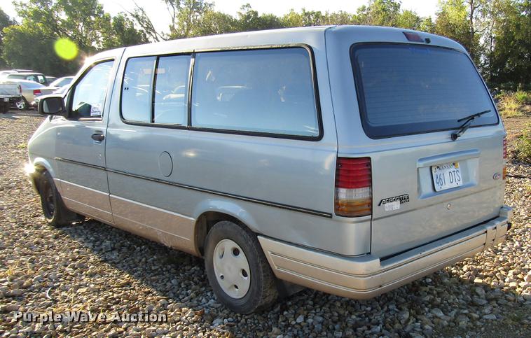 image for item DD3724 1995 Ford Aerostar van