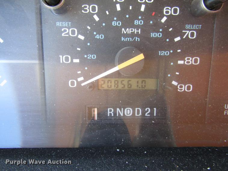 image for item DD3724 1995 Ford Aerostar van