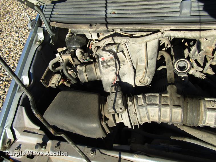 image for item DD3724 1995 Ford Aerostar van