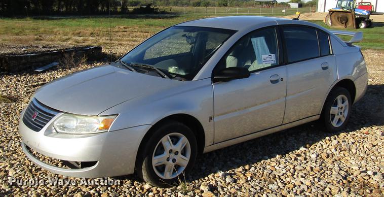 image for item DD3725 2006 Saturn Ion