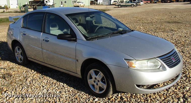 image for item DD3725 2006 Saturn Ion