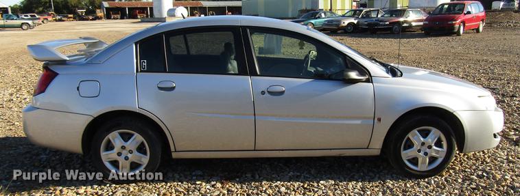 image for item DD3725 2006 Saturn Ion