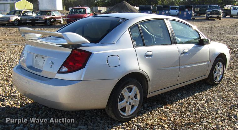 image for item DD3725 2006 Saturn Ion