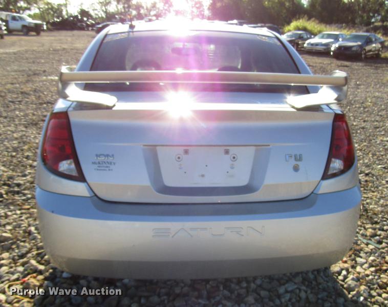 image for item DD3725 2006 Saturn Ion