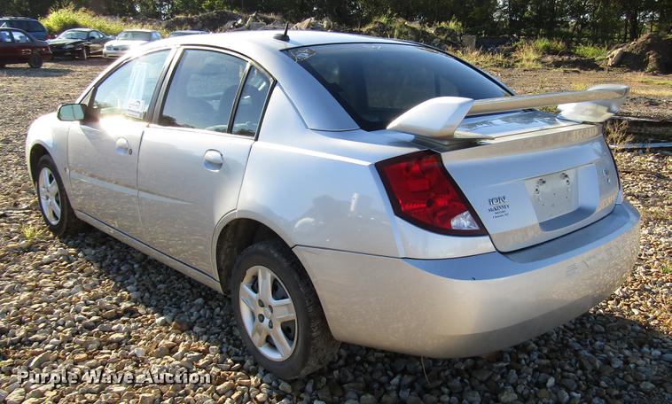 image for item DD3725 2006 Saturn Ion