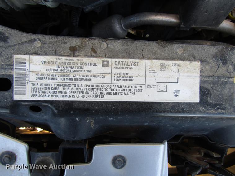 image for item DD3725 2006 Saturn Ion