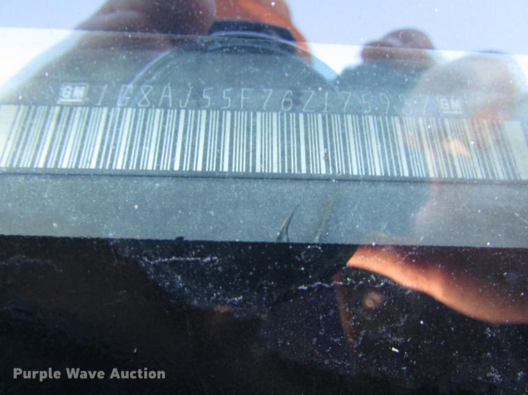 image for item DD3725 2006 Saturn Ion