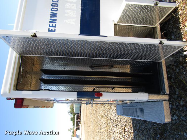 image for item DD3726 1997 Ford Econoline E450 ambulance