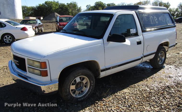 image for item DD3727 1996 Chevrolet 1500 pickup truck