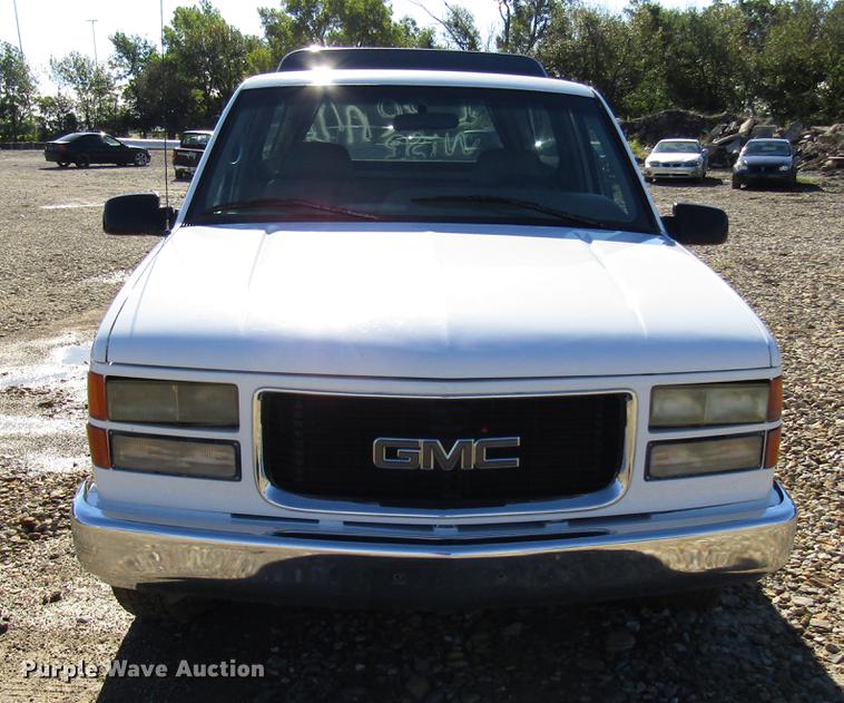 image for item DD3727 1996 Chevrolet 1500 pickup truck