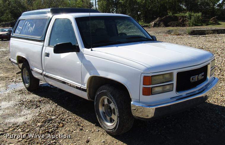 image for item DD3727 1996 Chevrolet 1500 pickup truck