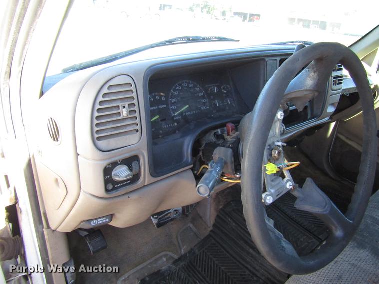 image for item DD3727 1996 Chevrolet 1500 pickup truck