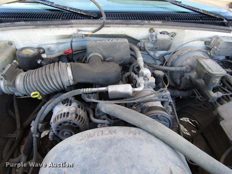 image for item DD3727 1996 Chevrolet 1500 pickup truck