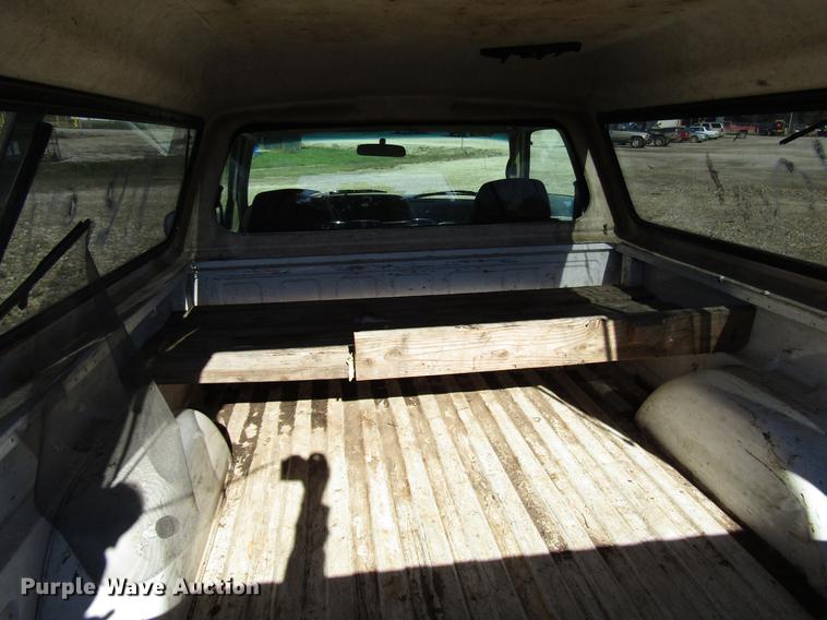 image for item DD3727 1996 Chevrolet 1500 pickup truck