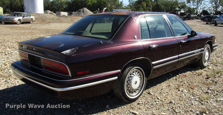 image for item DD3728 1995 Buick Park Avenue