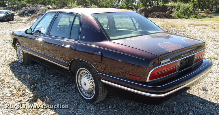image for item DD3728 1995 Buick Park Avenue