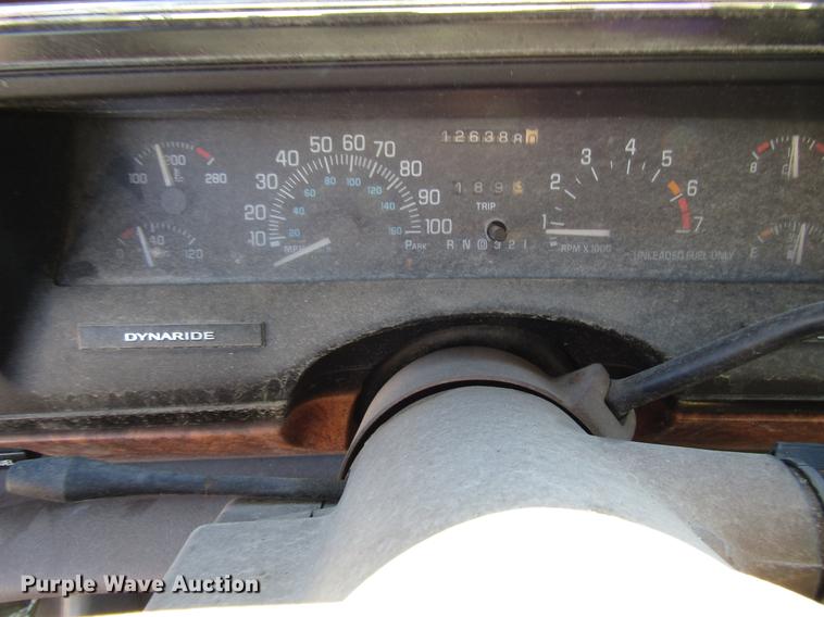 image for item DD3728 1995 Buick Park Avenue