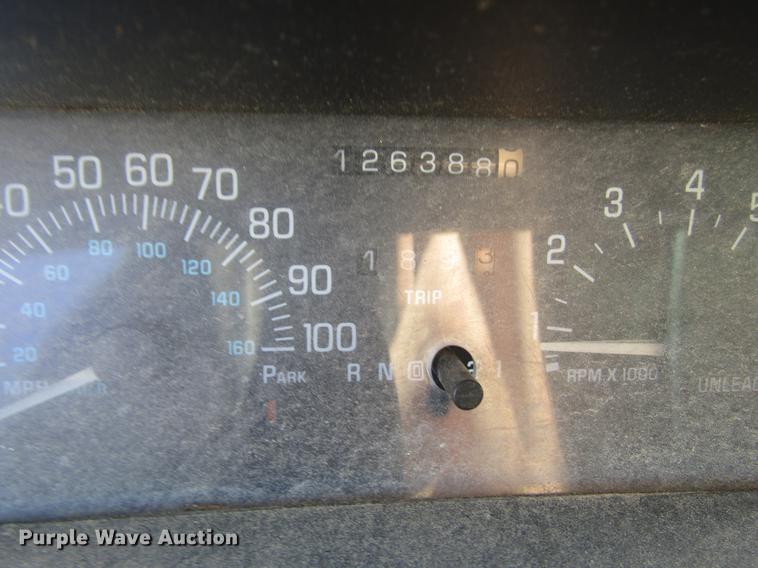 image for item DD3728 1995 Buick Park Avenue