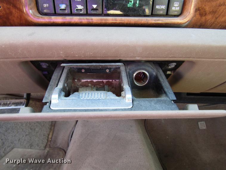 image for item DD3728 1995 Buick Park Avenue