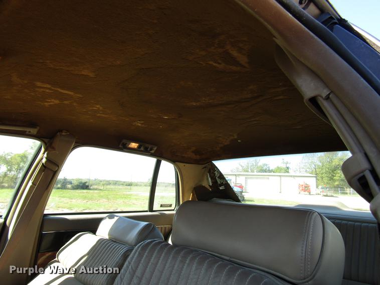 image for item DD3728 1995 Buick Park Avenue