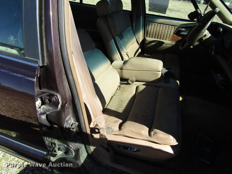 image for item DD3728 1995 Buick Park Avenue