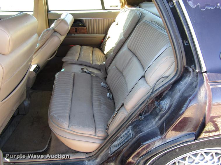 image for item DD3728 1995 Buick Park Avenue
