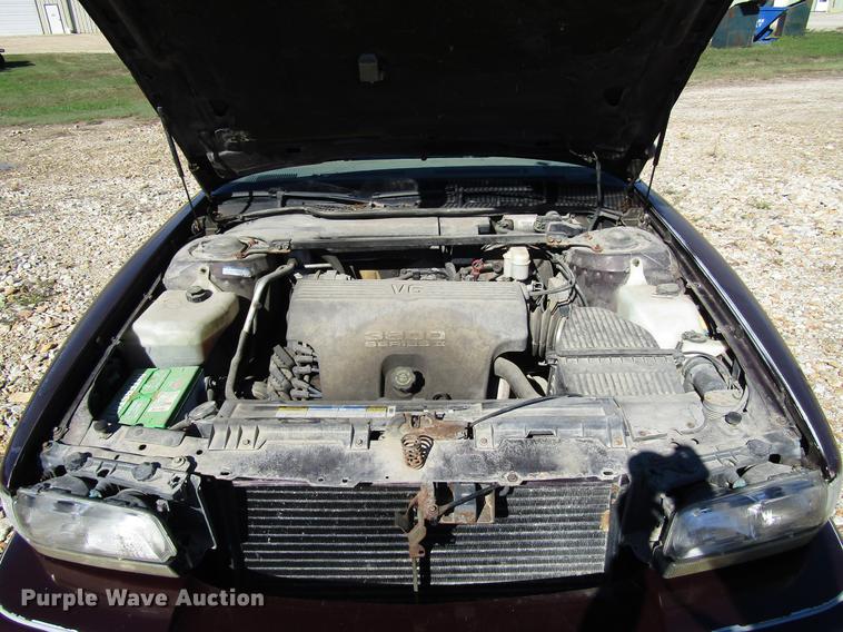 image for item DD3728 1995 Buick Park Avenue