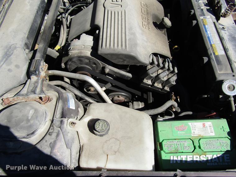 image for item DD3728 1995 Buick Park Avenue