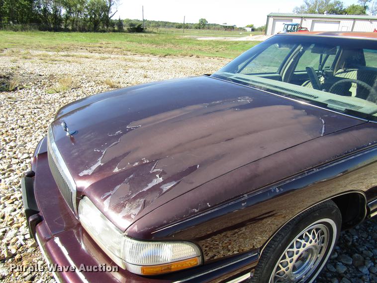 image for item DD3728 1995 Buick Park Avenue