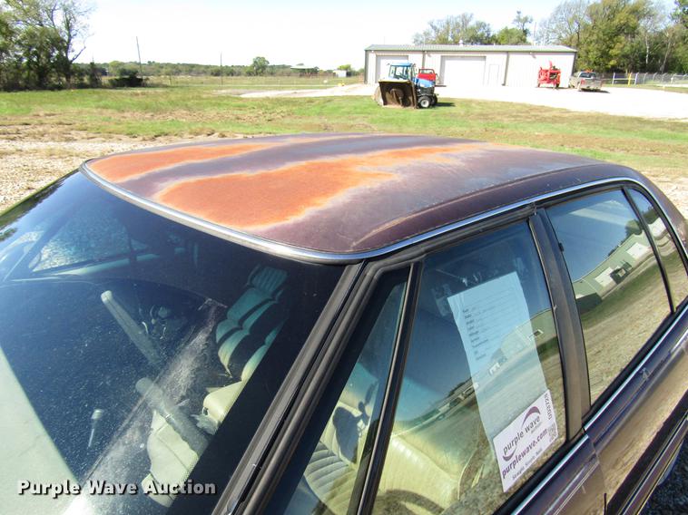 image for item DD3728 1995 Buick Park Avenue