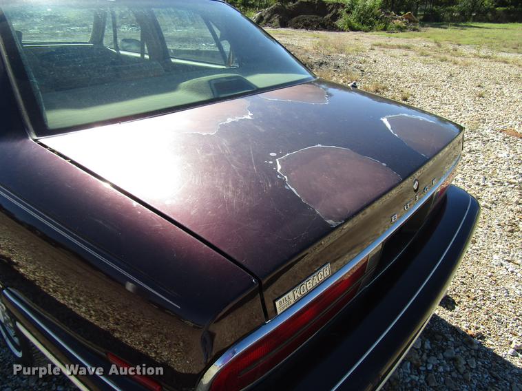 image for item DD3728 1995 Buick Park Avenue