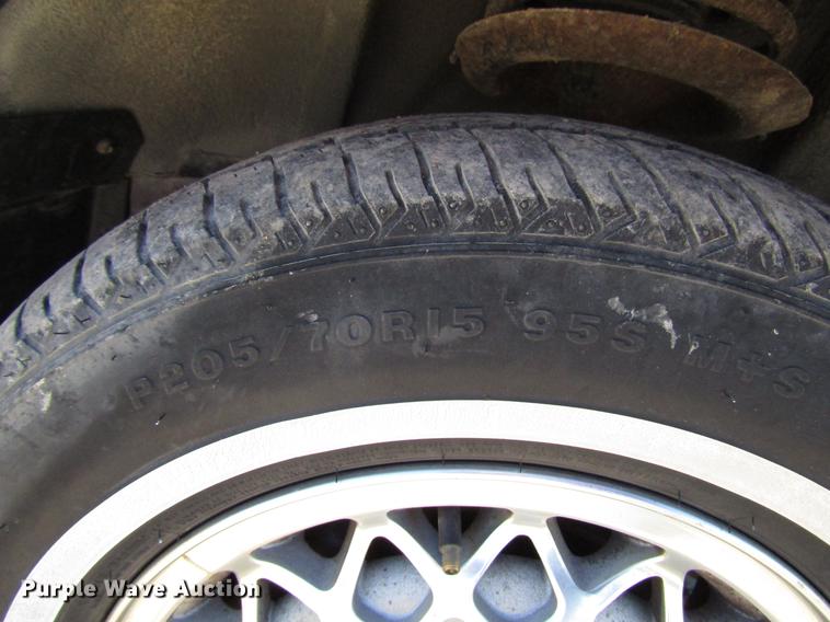 image for item DD3728 1995 Buick Park Avenue