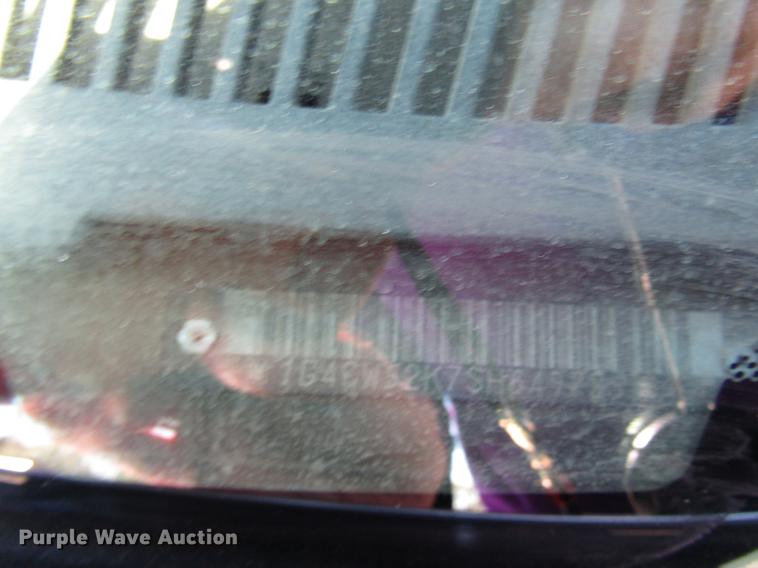 image for item DD3728 1995 Buick Park Avenue