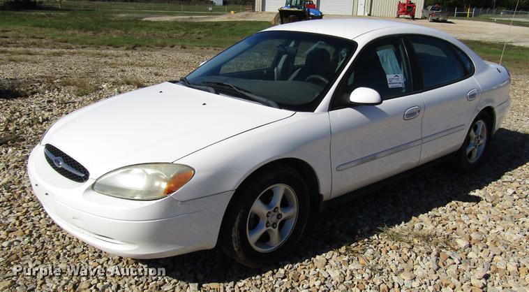 image for item DD3729 2000 Ford Taurus SE
