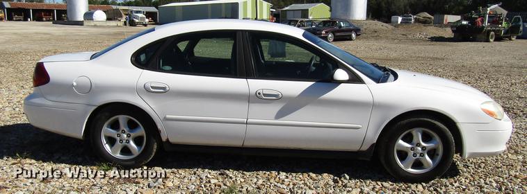 image for item DD3729 2000 Ford Taurus SE
