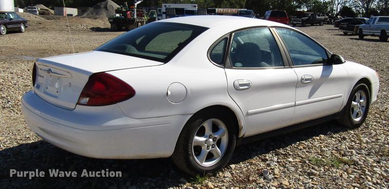 image for item DD3729 2000 Ford Taurus SE