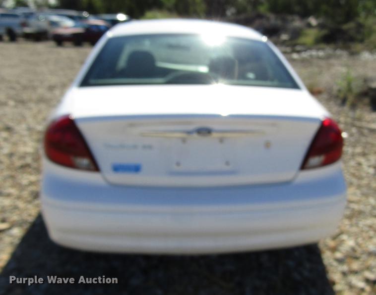 image for item DD3729 2000 Ford Taurus SE