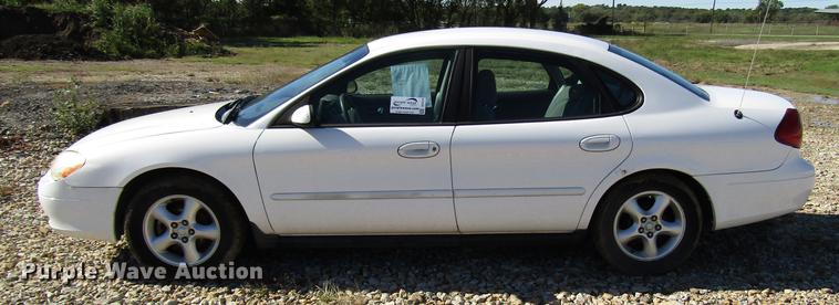 image for item DD3729 2000 Ford Taurus SE