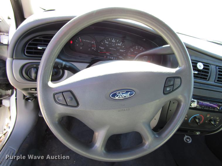 image for item DD3729 2000 Ford Taurus SE