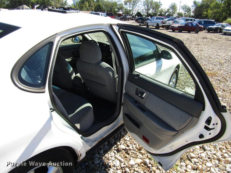 image for item DD3729 2000 Ford Taurus SE