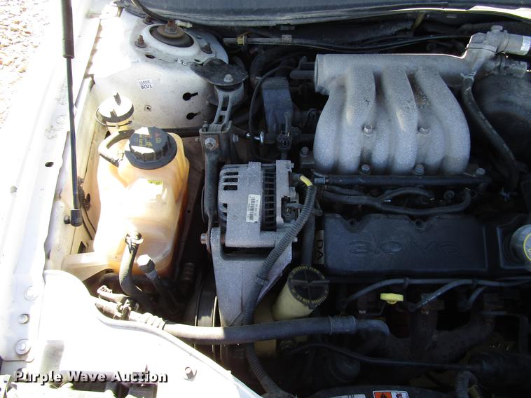 image for item DD3729 2000 Ford Taurus SE