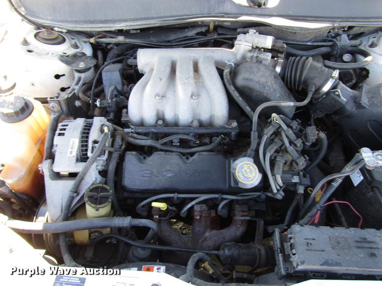 image for item DD3729 2000 Ford Taurus SE