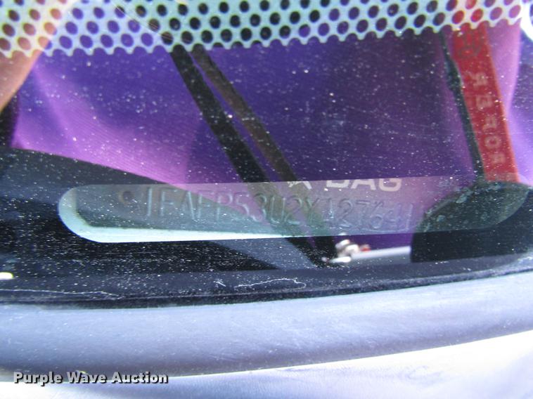 image for item DD3729 2000 Ford Taurus SE