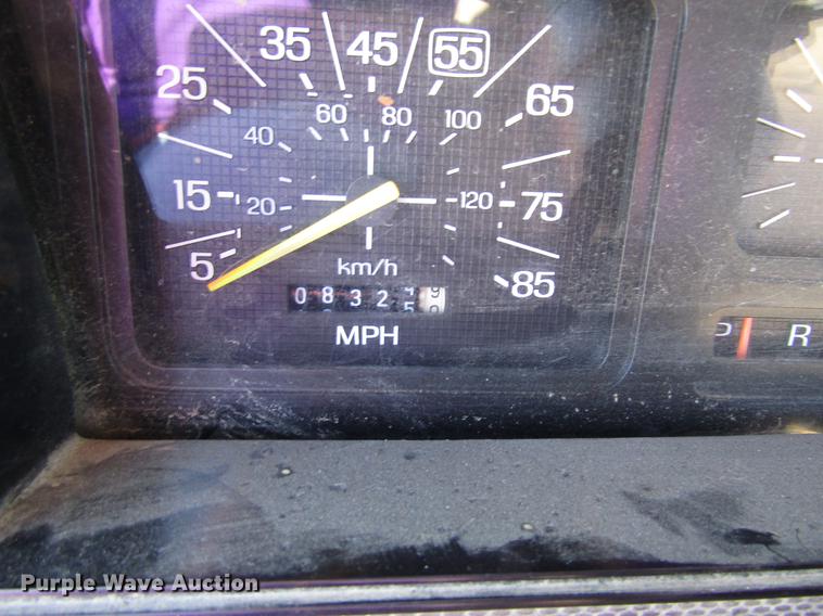 image for item DD3731 1986 Ford F250 pickup truck