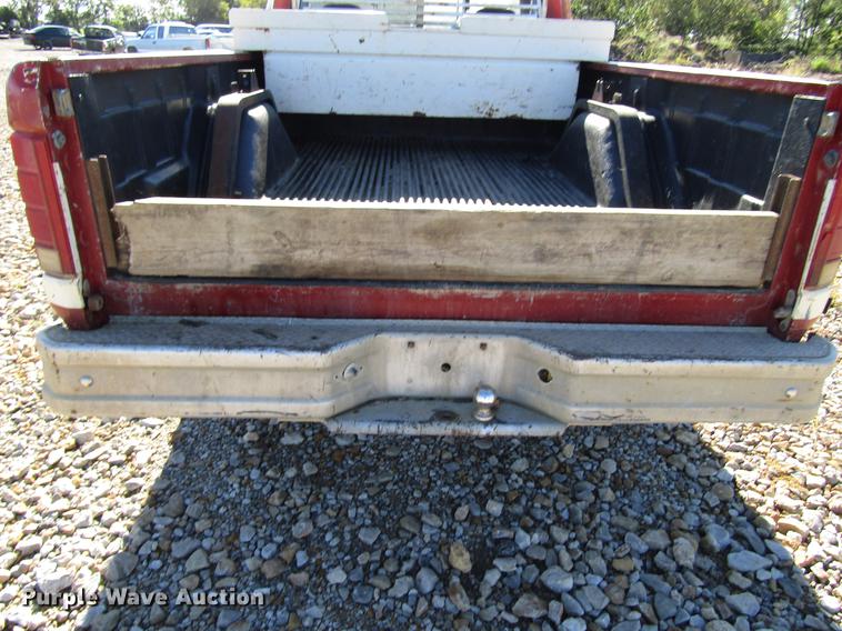 image for item DD3731 1986 Ford F250 pickup truck