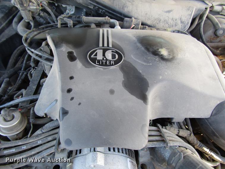 image for item DD3734 1996 Lincoln Town Car