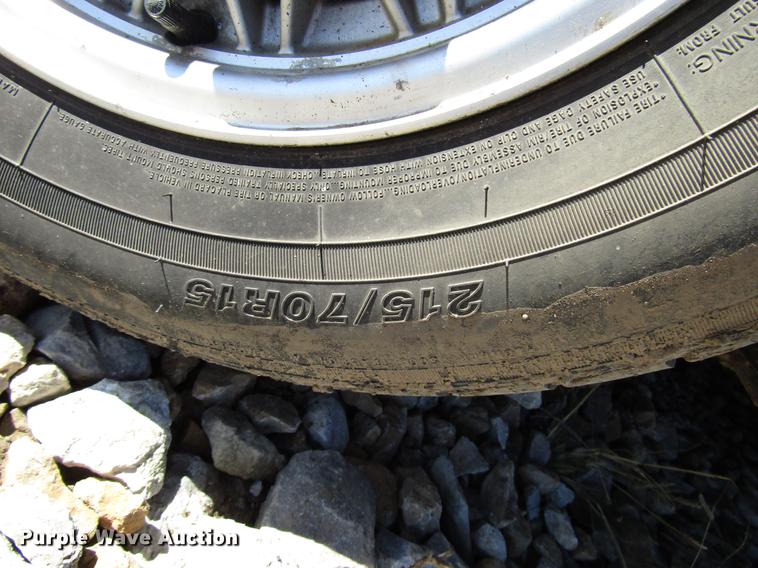 image for item DD3734 1996 Lincoln Town Car