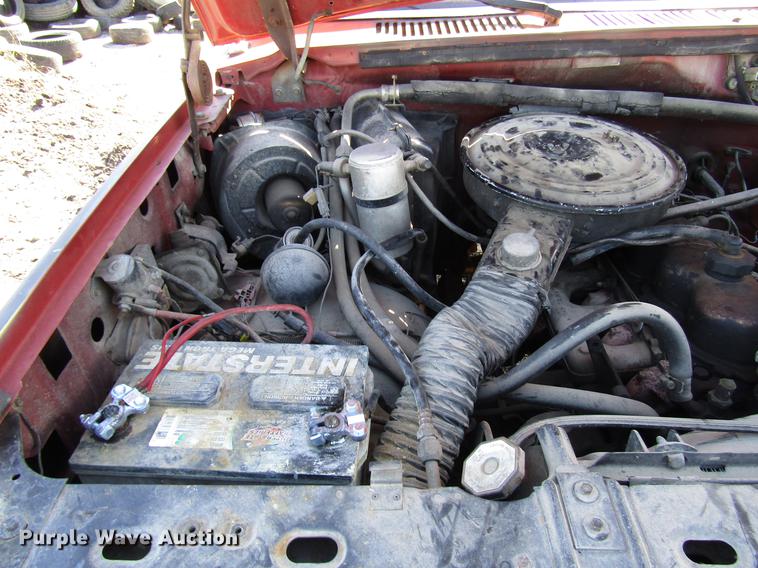 image for item DD3735 1984 Ford F150 pickup truck