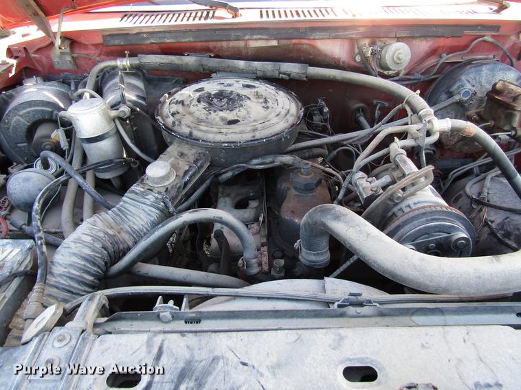 image for item DD3735 1984 Ford F150 pickup truck