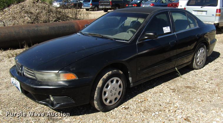 image for item DD3736 2002 Mitsubishi Galant